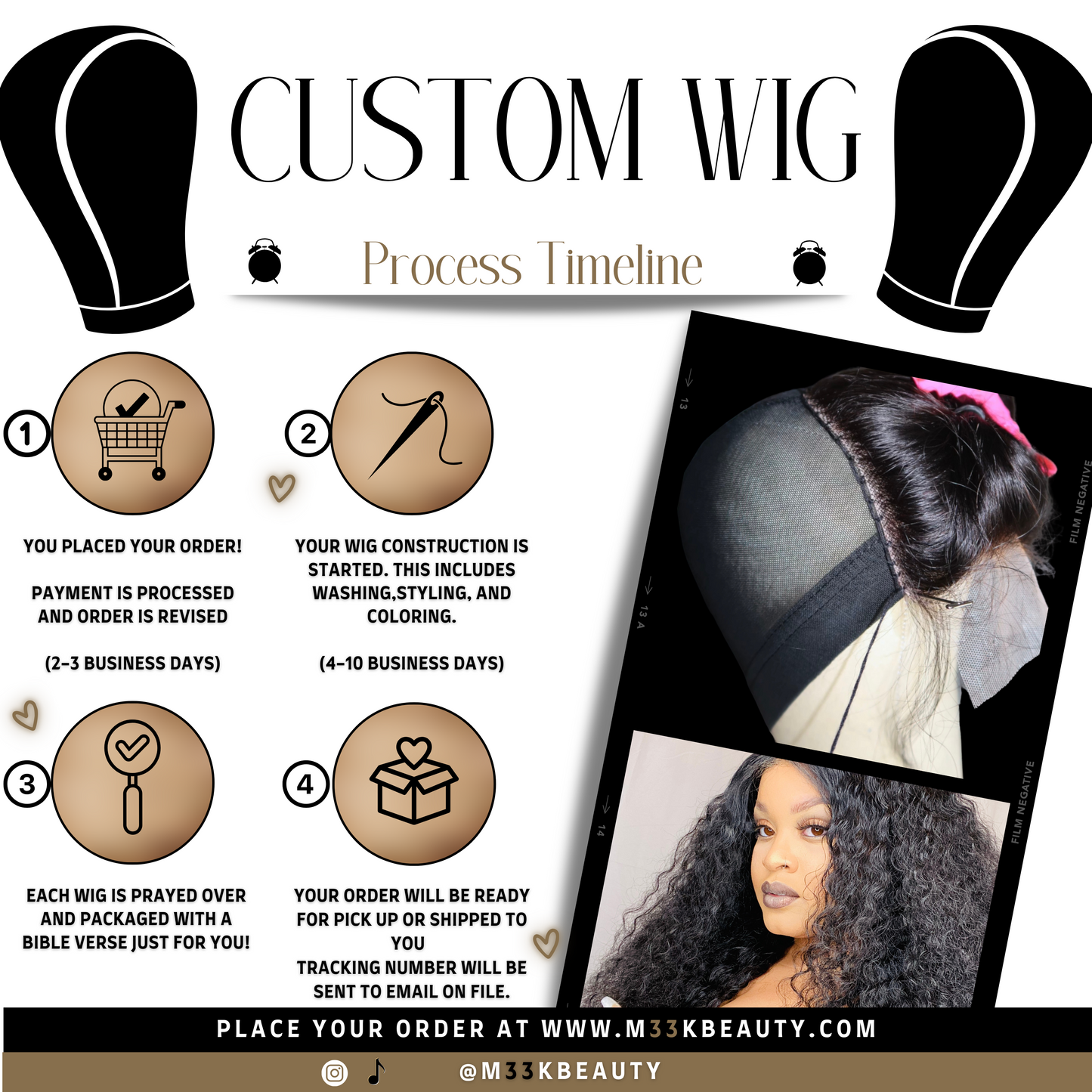 Custom Wig Form